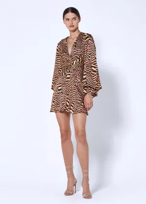 Imani Dress (Sand Savanna)