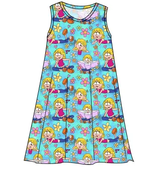 Inner Monologue Ladies' Swing Dress