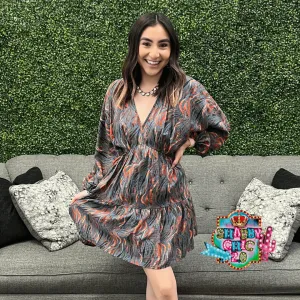 Into the Wild Dress