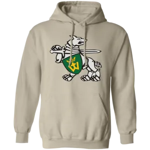 Iron Wolf Mindaugas - Men/Women Unisex Comfort Pullover Hoodie