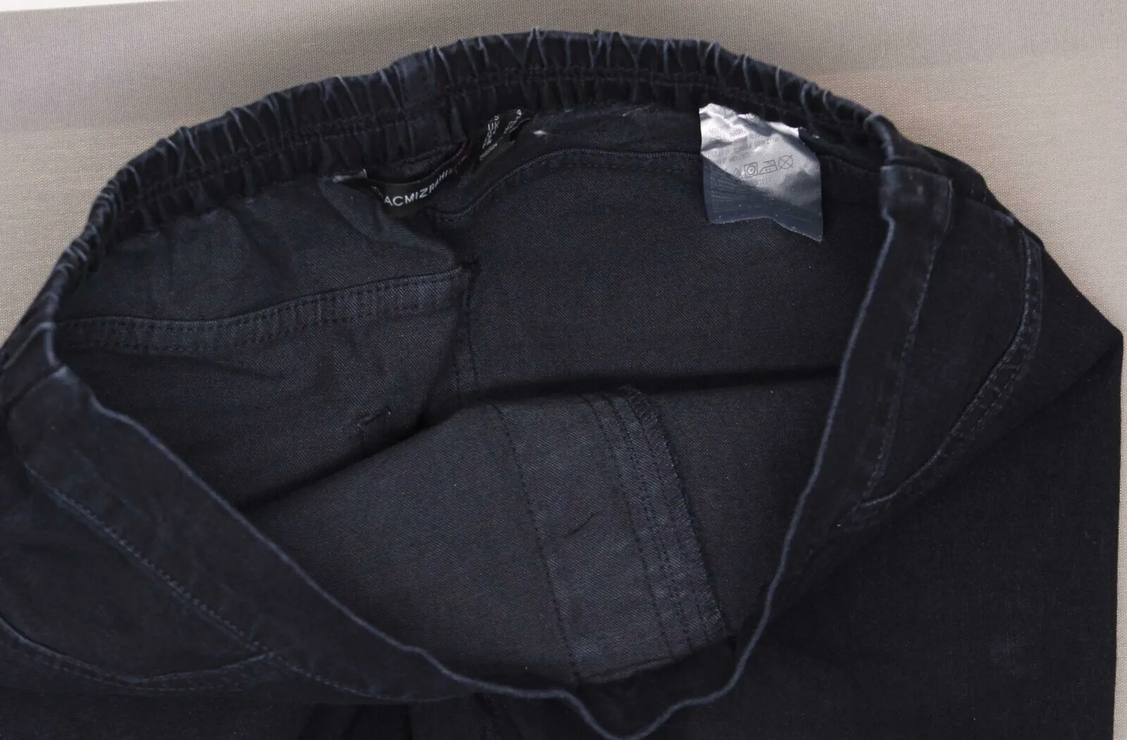 Isaac Mizrahi Live! Women's Regular 24/7 Denim Ankle Jeans Dark Indigo Reg 4