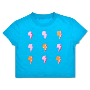 Iscream Boxy T-Shirt - Lightning