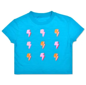 Iscream - Lightning Boxy Tee Shirt