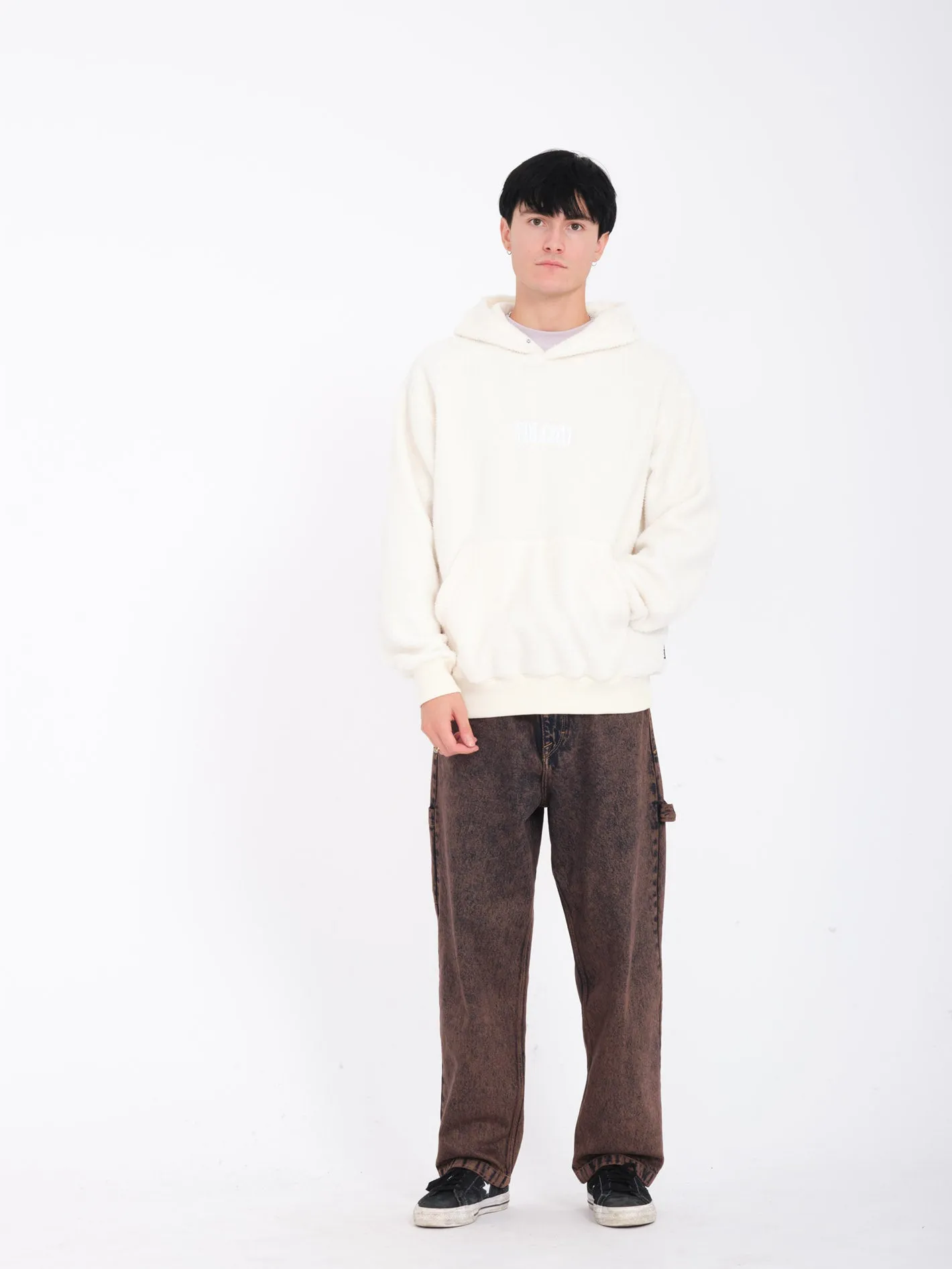 Iso91 Hoodie - DIRTY WHITE