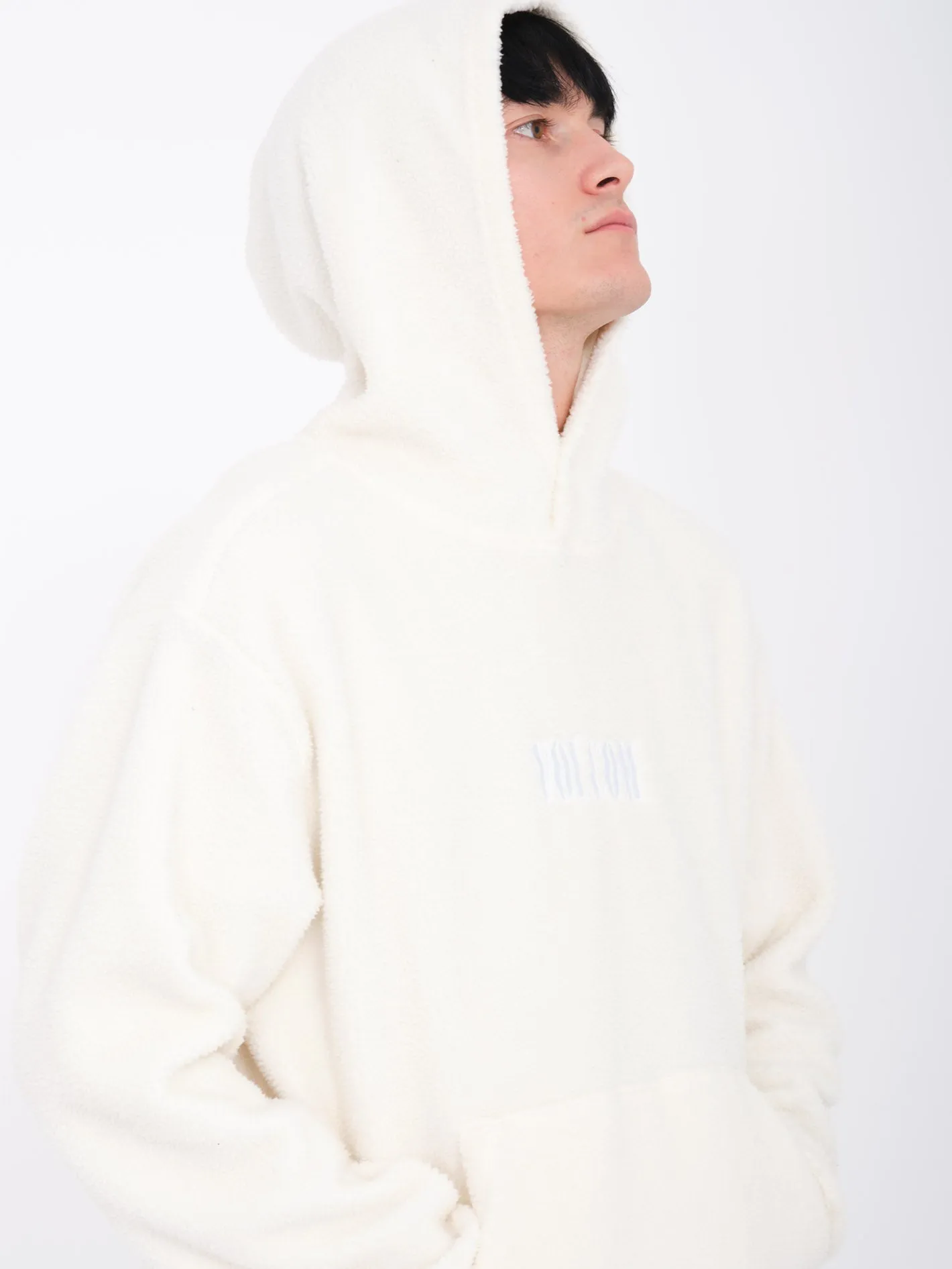 Iso91 Hoodie - DIRTY WHITE