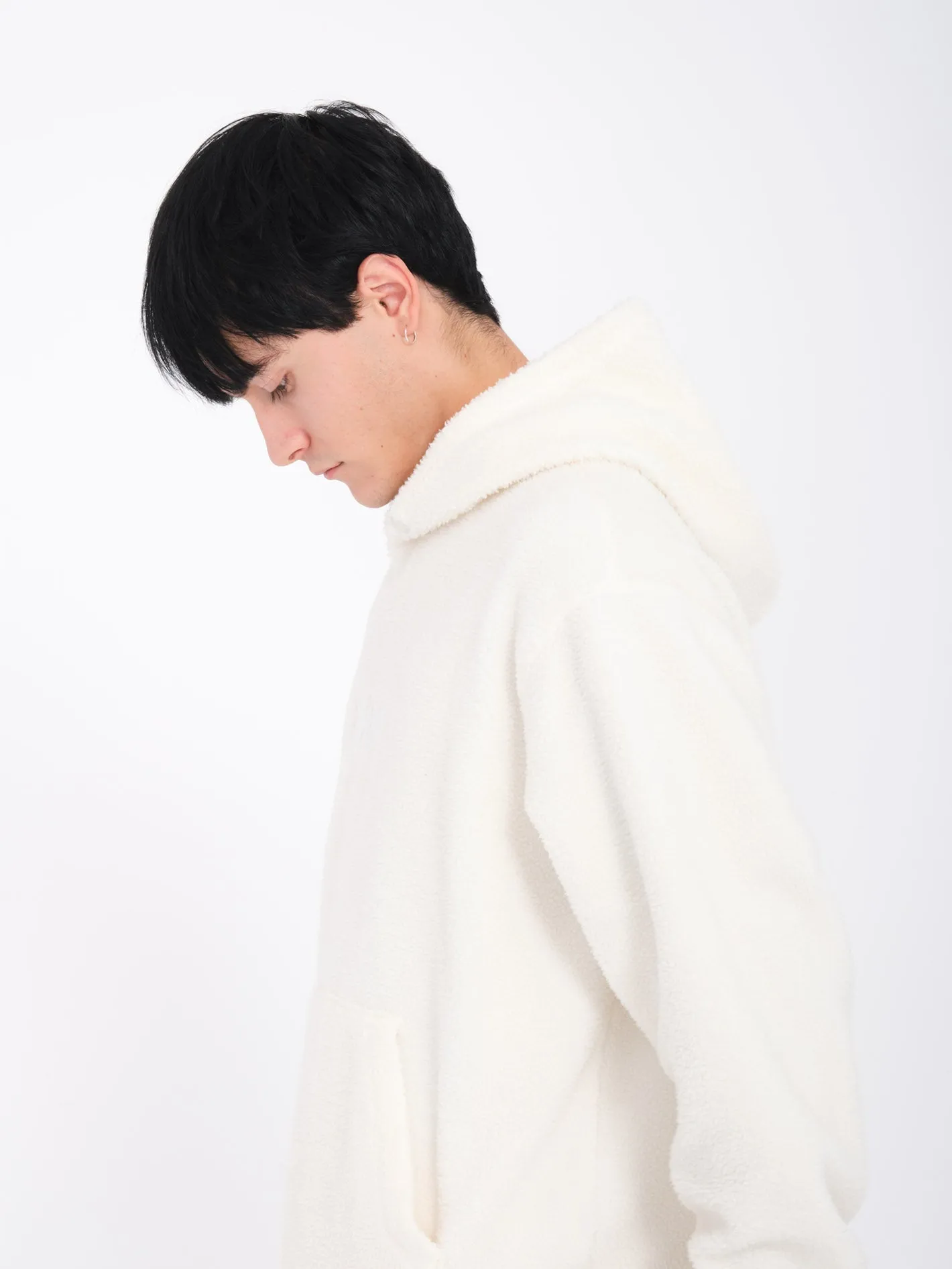 Iso91 Hoodie - DIRTY WHITE