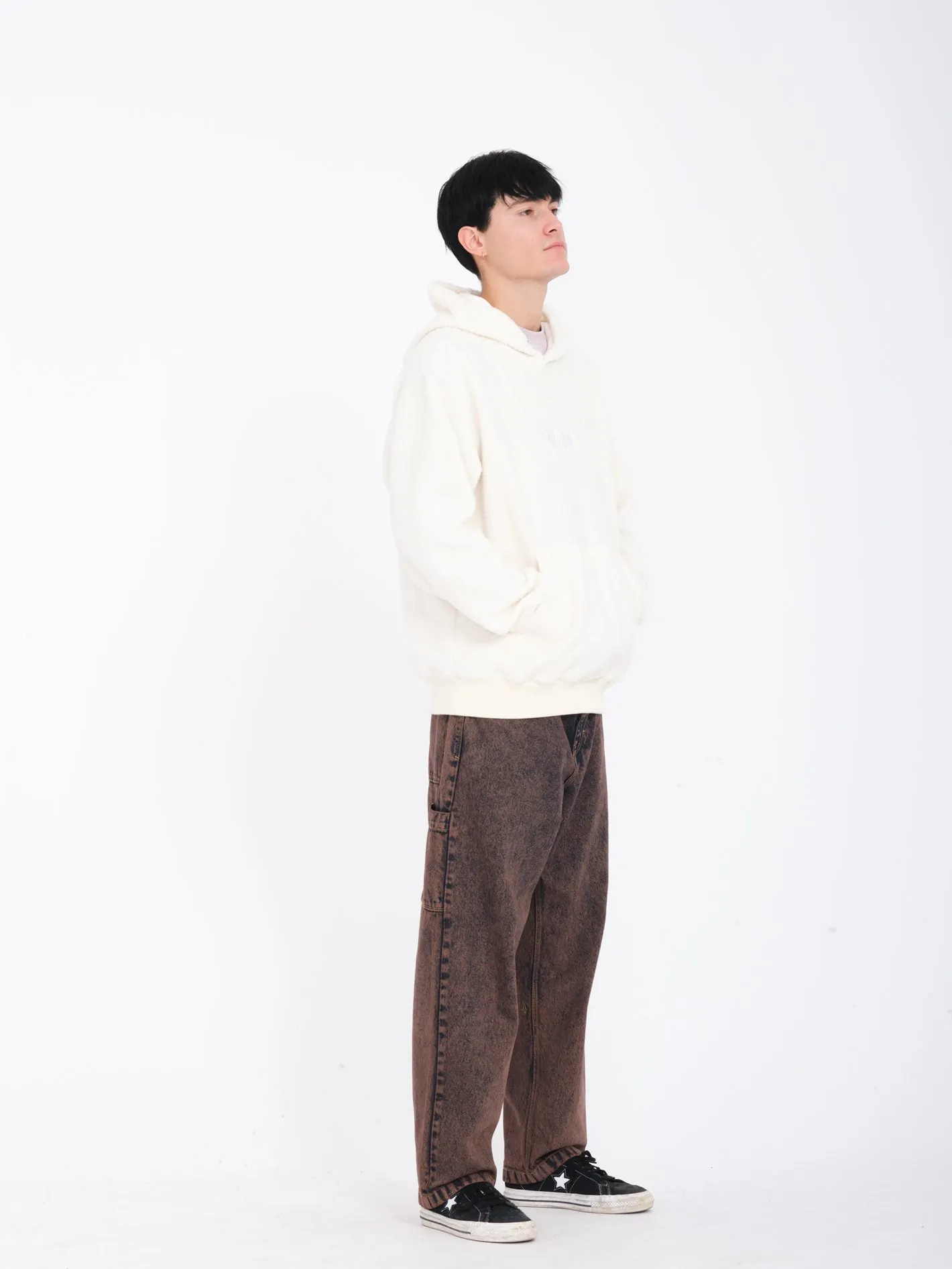 Iso91 Hoodie - DIRTY WHITE