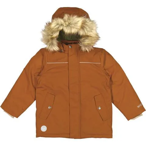 Jacket Kasper Tech- Cinnamon