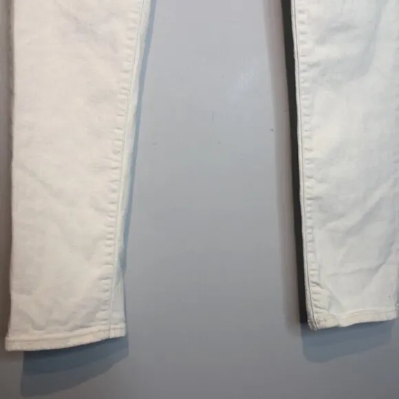 Jacob Cohen Italian Ivory Karen Skinny Jeans, size 26