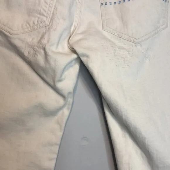 Jacob Cohen Italian Ivory Karen Skinny Jeans, size 26