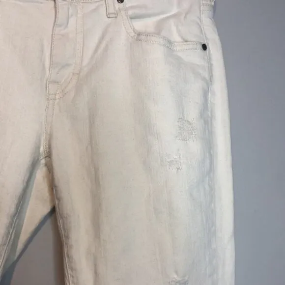 Jacob Cohen Italian Ivory Karen Skinny Jeans, size 26