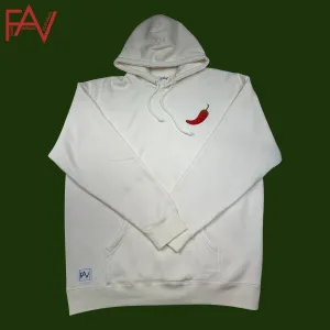 Jalapeno - Cream Heavyweight Hoodie