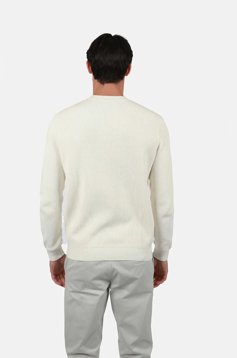 JAMES HARPER SOFT RIB CREWNECK KNIT JHK71