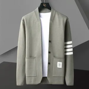 James - Knitted Cardigan