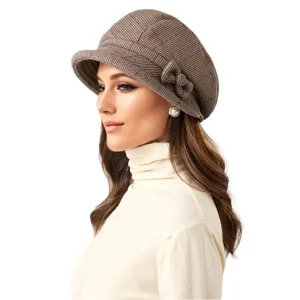 Jasmin | Plaid Basin Hat