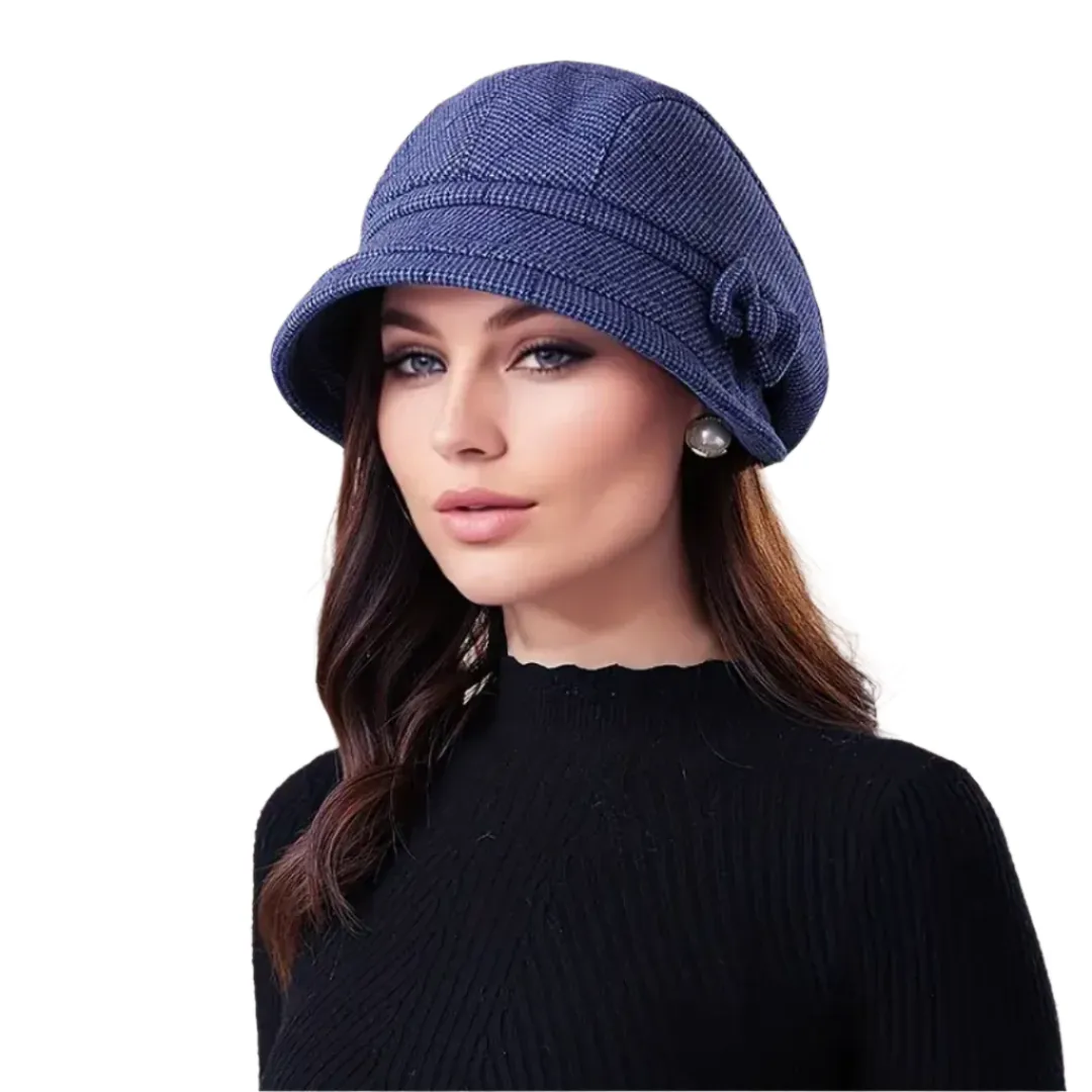 Jasmin | Plaid Basin Hat