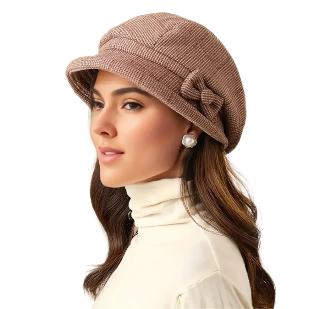 Jasmin | Plaid Basin Hat