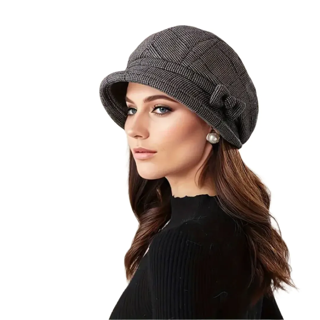 Jasmin | Plaid Basin Hat