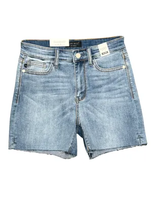 JB Mid-Rise Cut-Off Shorts