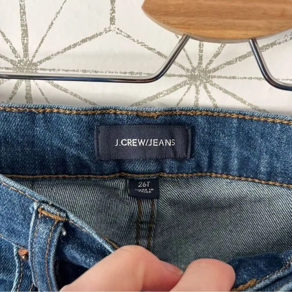 J. Crew Broken-In Slim Boyfriend Jean Step Hem