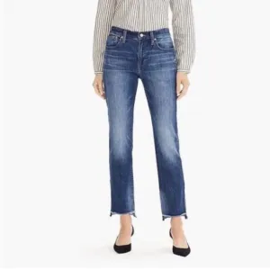 J. Crew Broken-In Slim Boyfriend Jean Step Hem