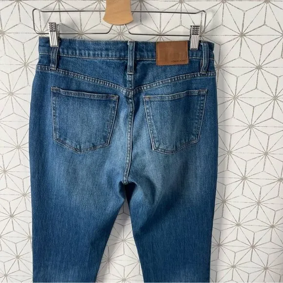 J. Crew Broken-In Slim Boyfriend Jean Step Hem