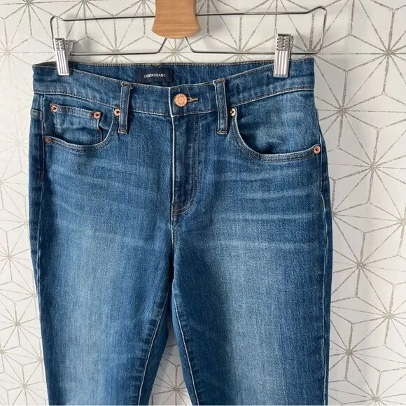 J. Crew Broken-In Slim Boyfriend Jean Step Hem