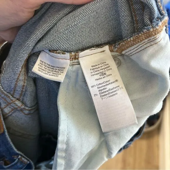 J. Crew Broken-In Slim Boyfriend Jean Step Hem