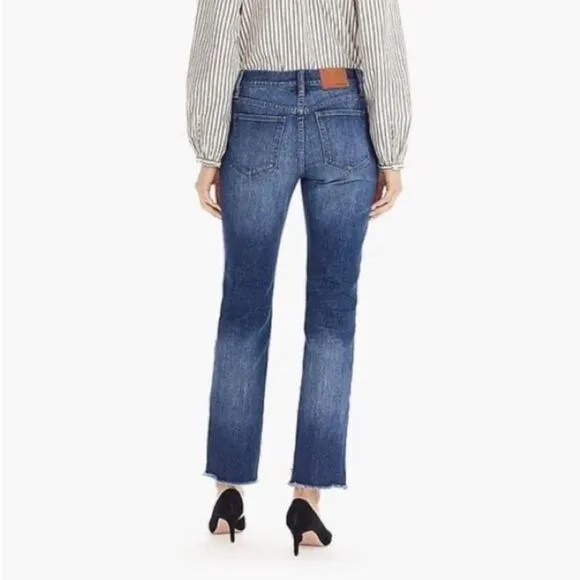 J. Crew Broken-In Slim Boyfriend Jean Step Hem