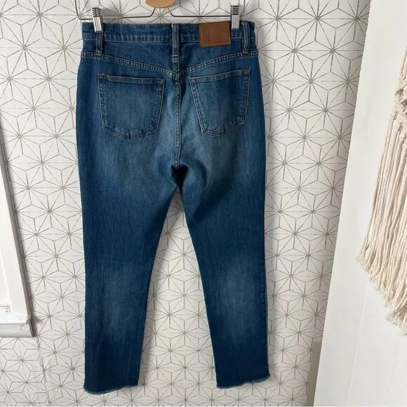 J. Crew Broken-In Slim Boyfriend Jean Step Hem