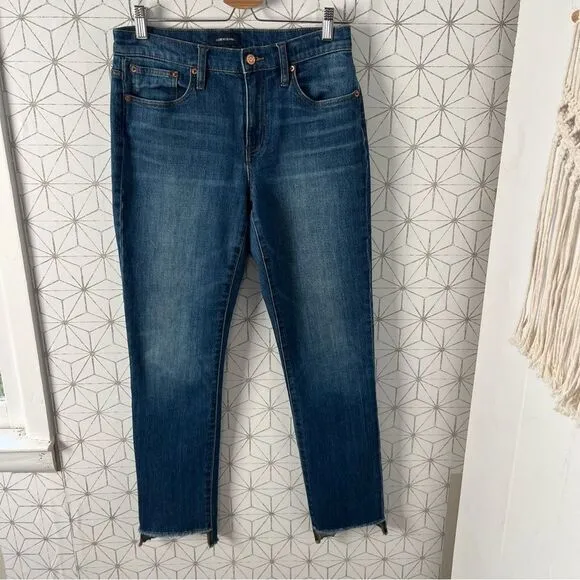 J. Crew Broken-In Slim Boyfriend Jean Step Hem