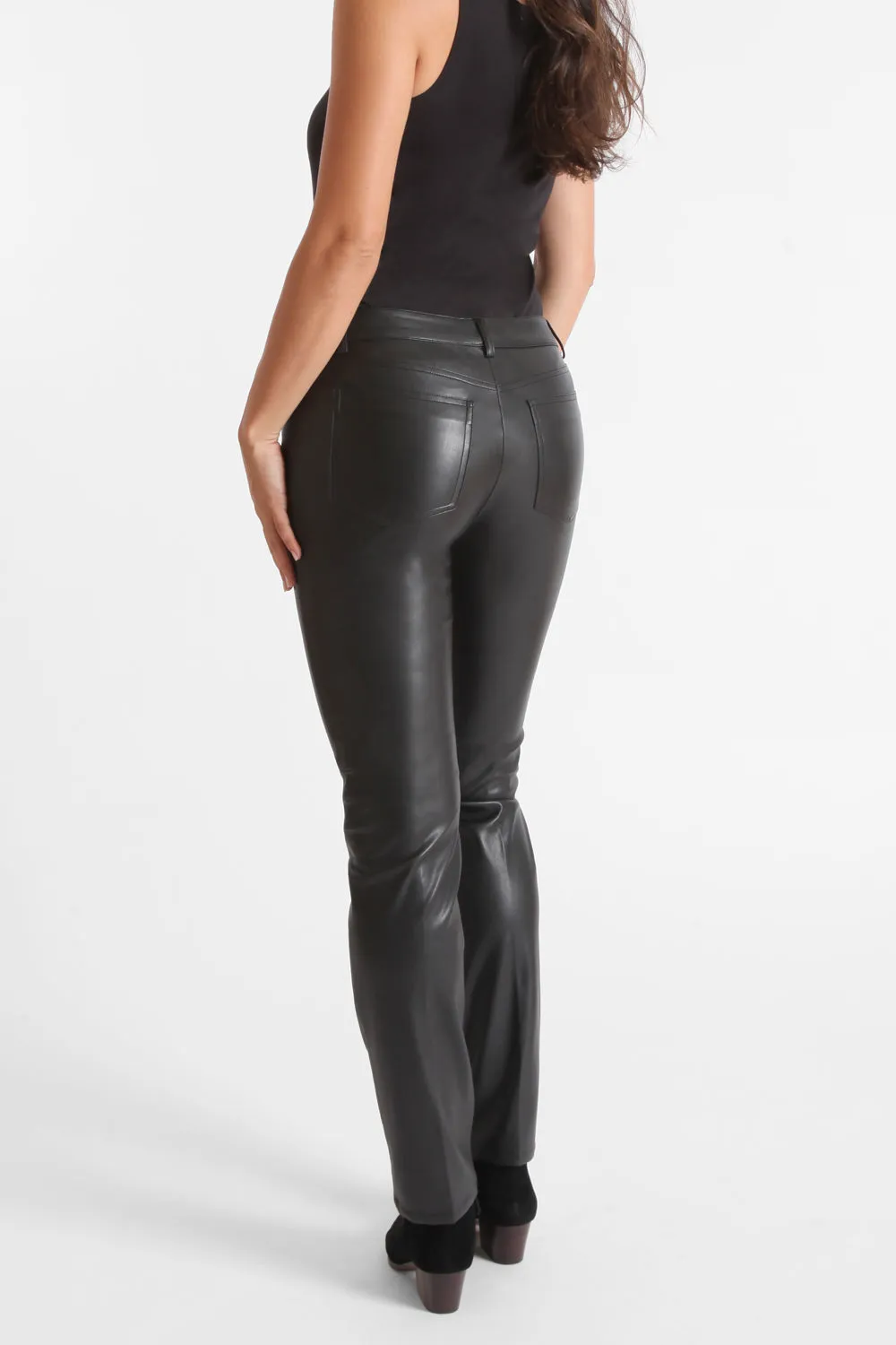Jean Pant - Faux Leather: FINAL SALE