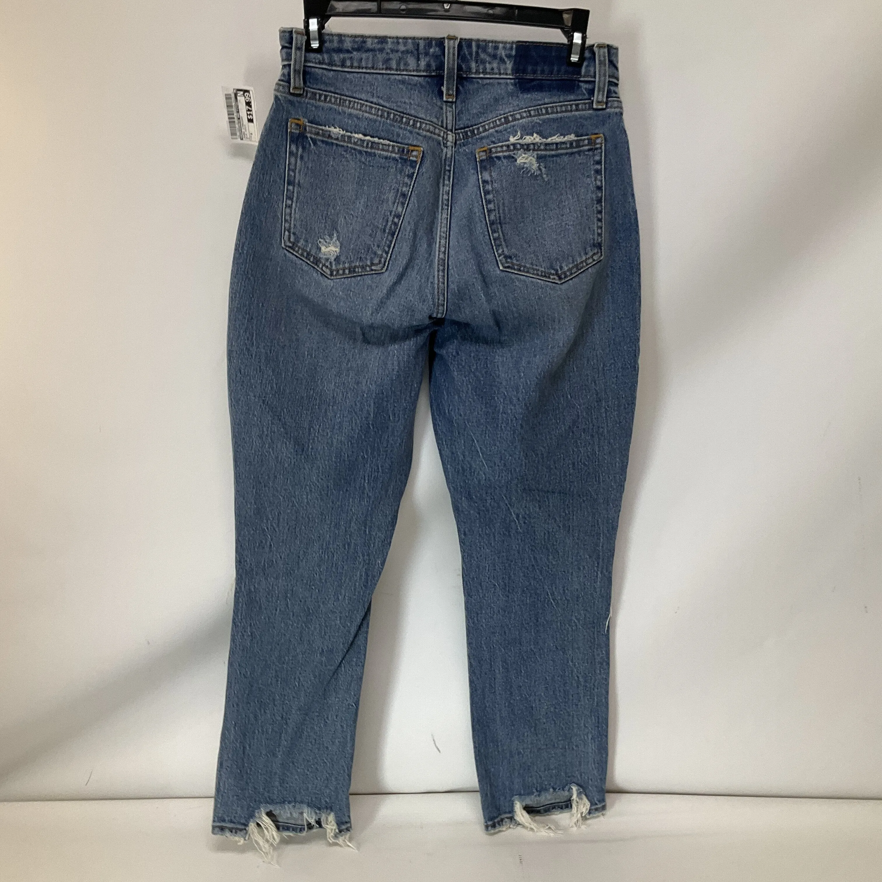 Jeans Straight By Abercrombie And Fitch  Size: 0