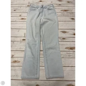 Jeans Straight By Pacsun In Blue Denim, Size: 0