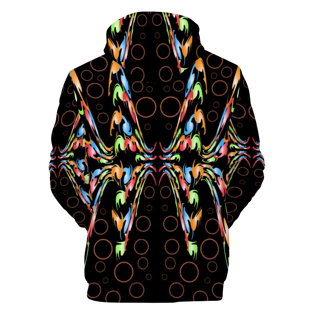 JellyBubble Unisex Heavy Hoodie with Pockets