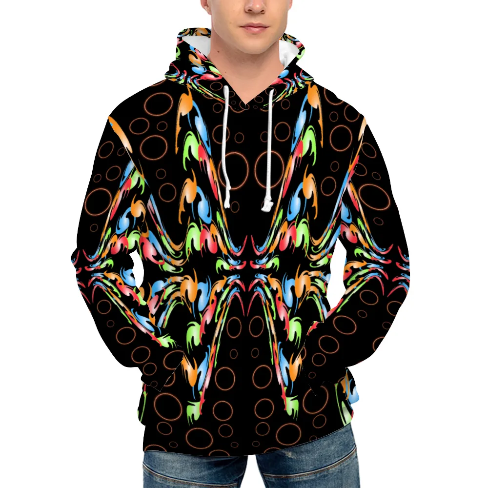 JellyBubble Unisex Heavy Hoodie with Pockets