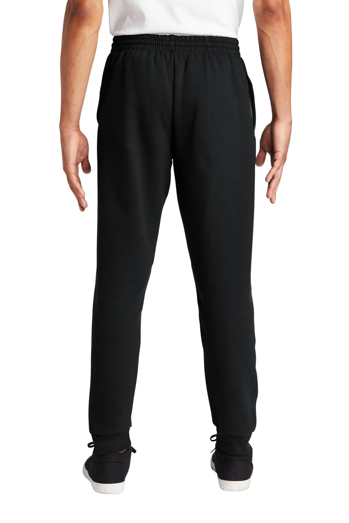 Jerzees NuBlend Fleece Jogger 975MP Black
