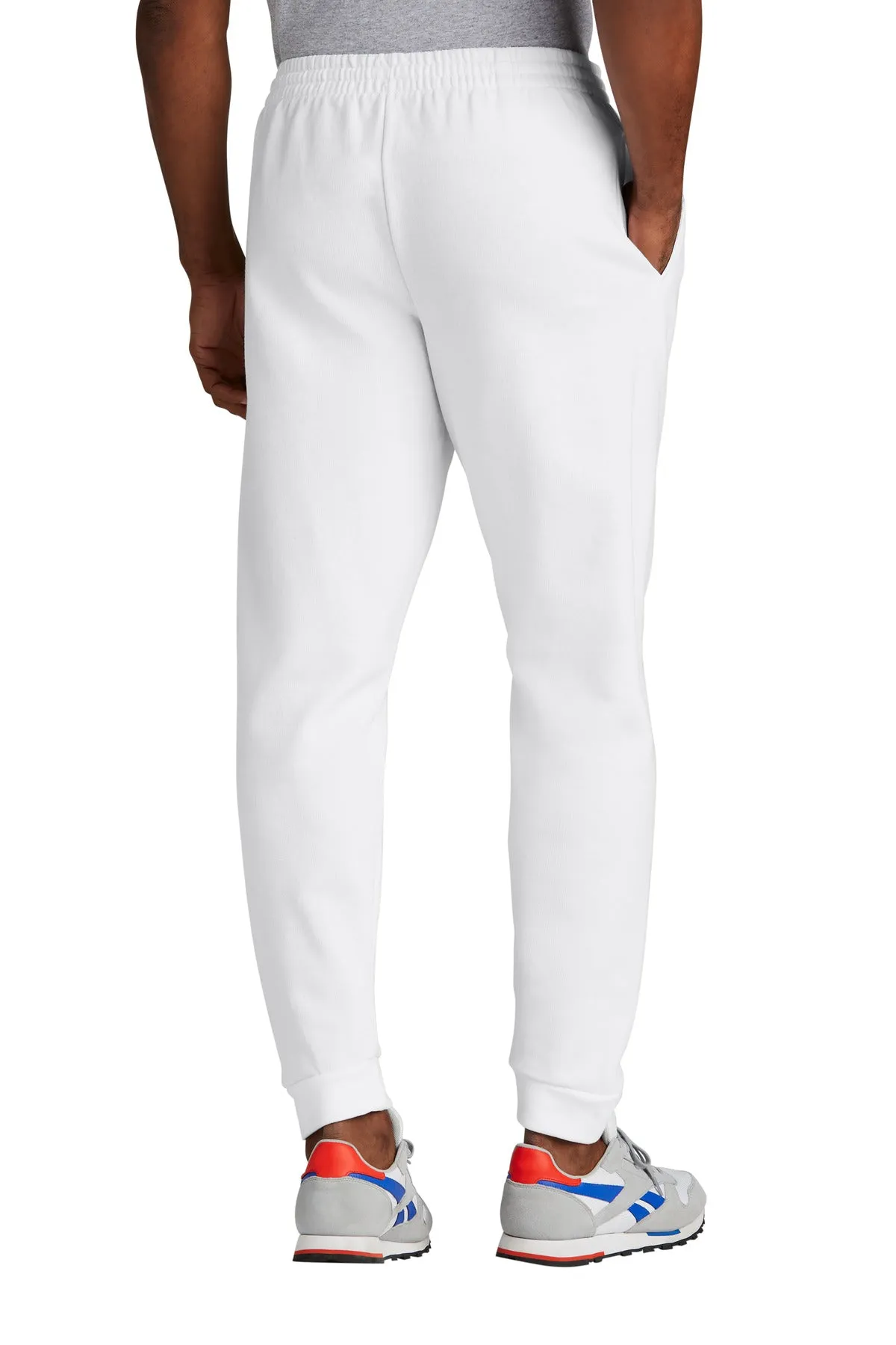 Jerzees NuBlend Fleece Jogger 975MP White