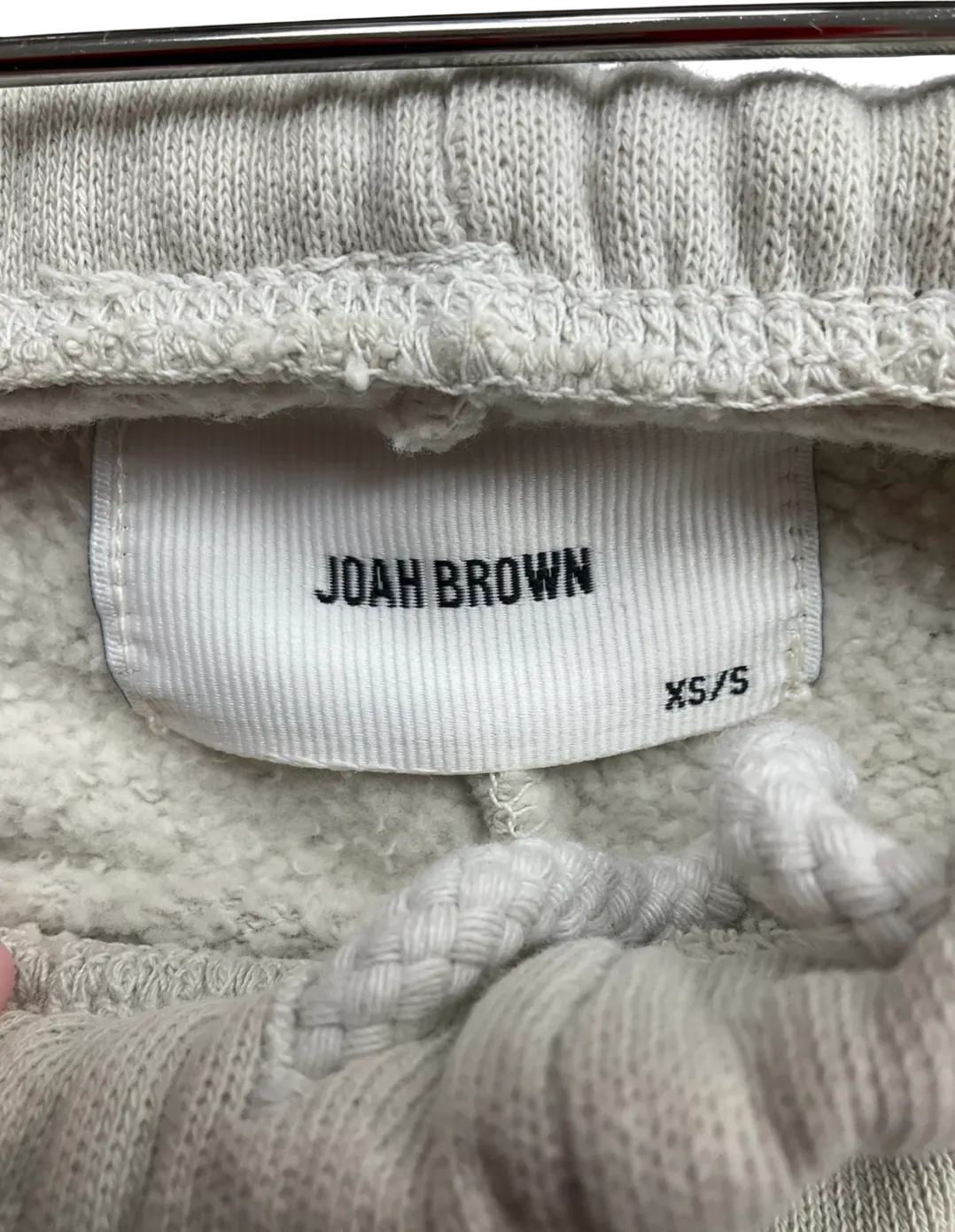 Joah Brown Green Oversized Joggers UK XS/S