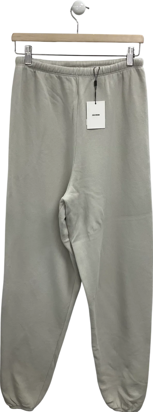 Joah Brown Green Oversized Joggers UK XS/S