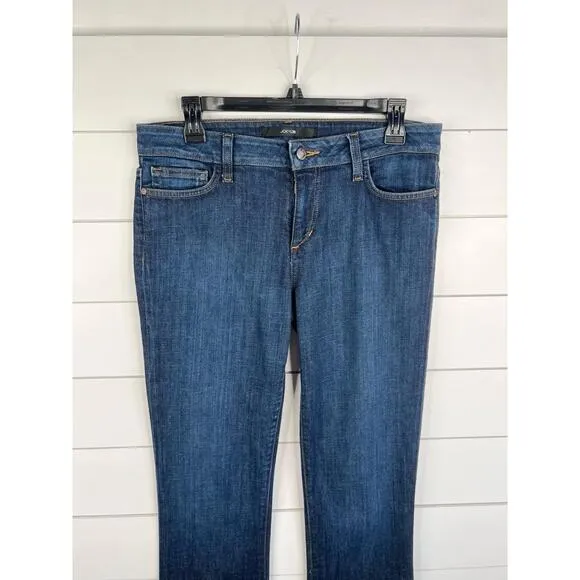 Joes Dark Wash High Waist Bootcut Jeans FHU05790 Luelle Womens Size W 29