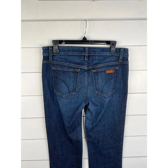 Joes Dark Wash High Waist Bootcut Jeans FHU05790 Luelle Womens Size W 29