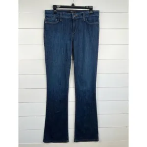 Joes Dark Wash High Waist Bootcut Jeans FHU05790 Luelle Womens Size W 29
