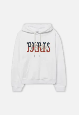 John Elliott x Olympic Heritage Paris Hoodie / White