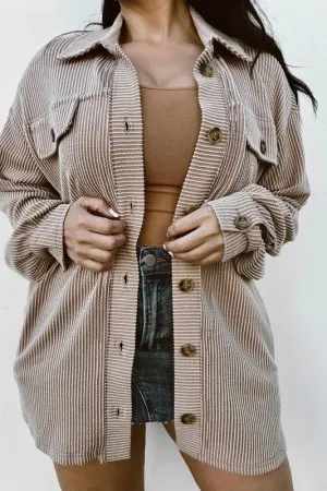 Joyce Ribbed Jacket