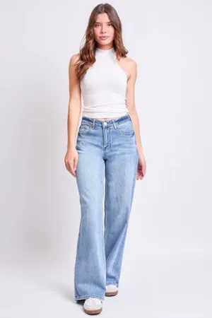 Junior Bella High Rise Wide Leg Jeans