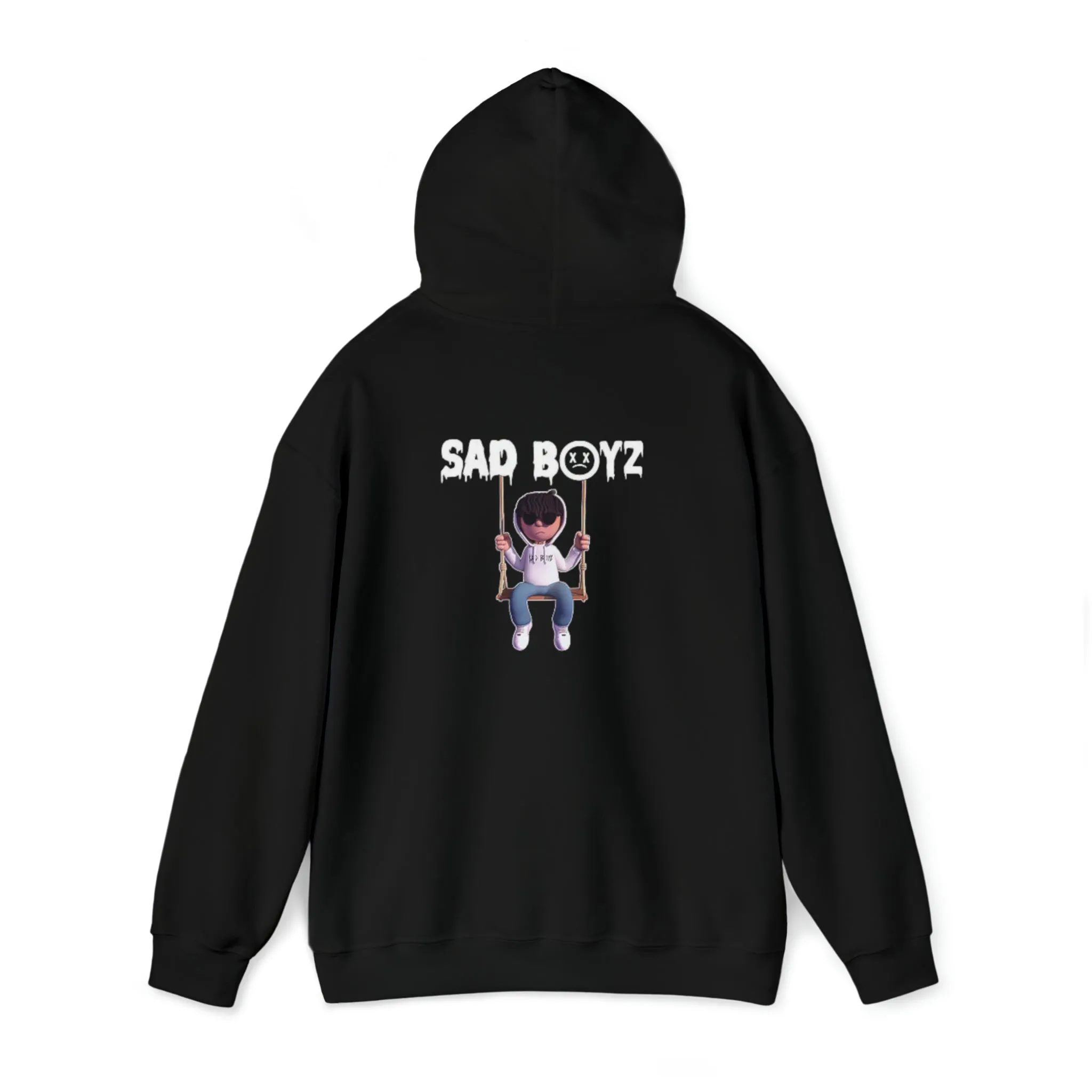 Junior H Sad Boys Unisex Heavy Blend™ Hooded Sweatshirt