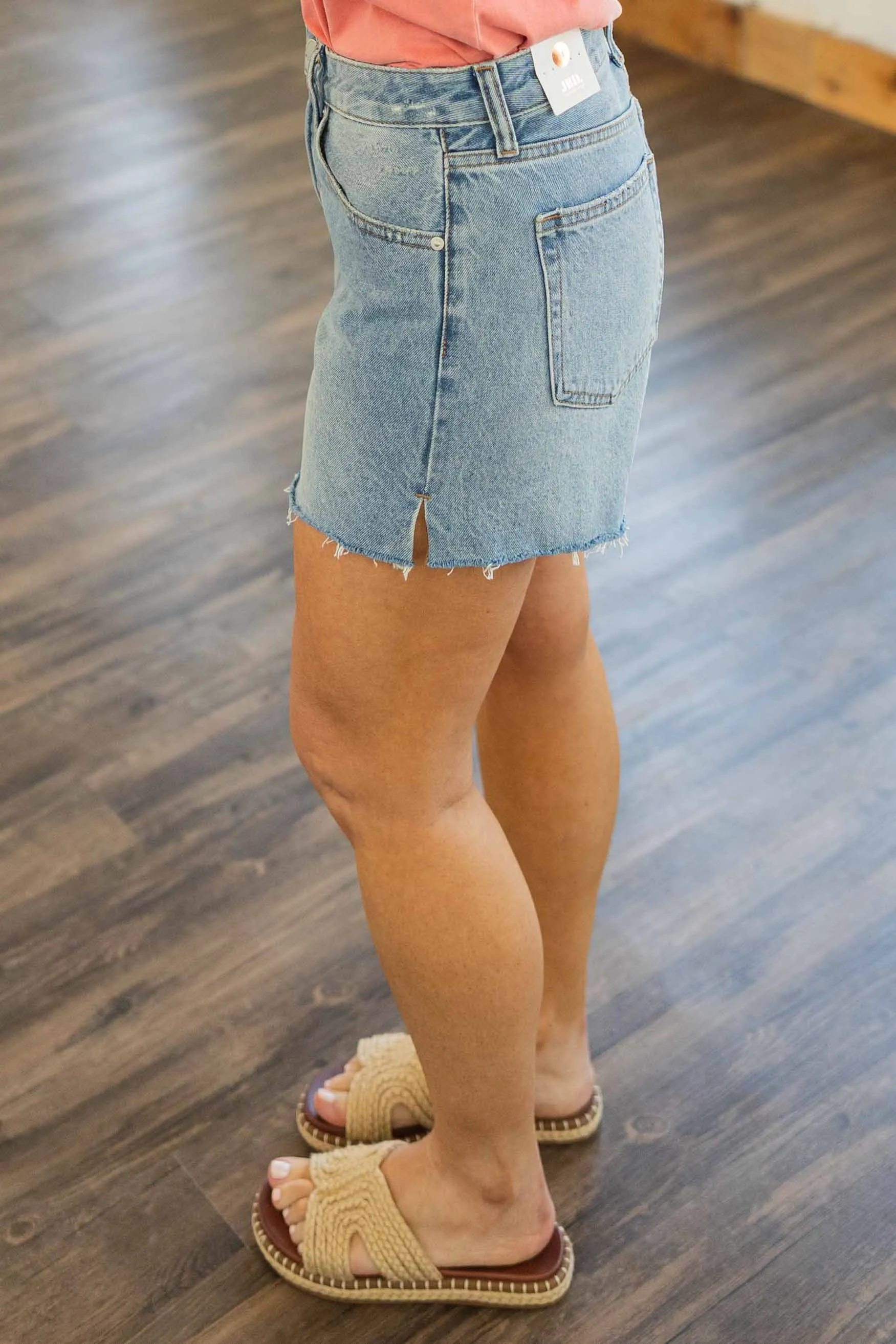 [JUST BLACK DENIM] PAMELA DENIM SHORTS