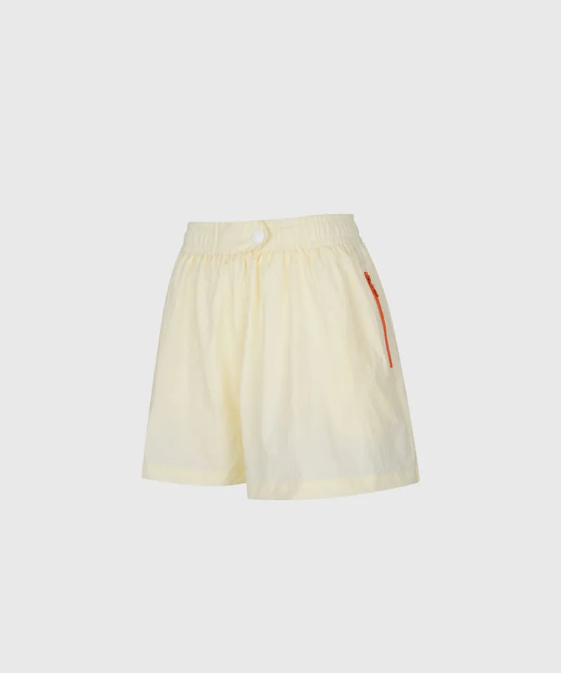 KANDINI Sailor Set-up Short Pants - Cream