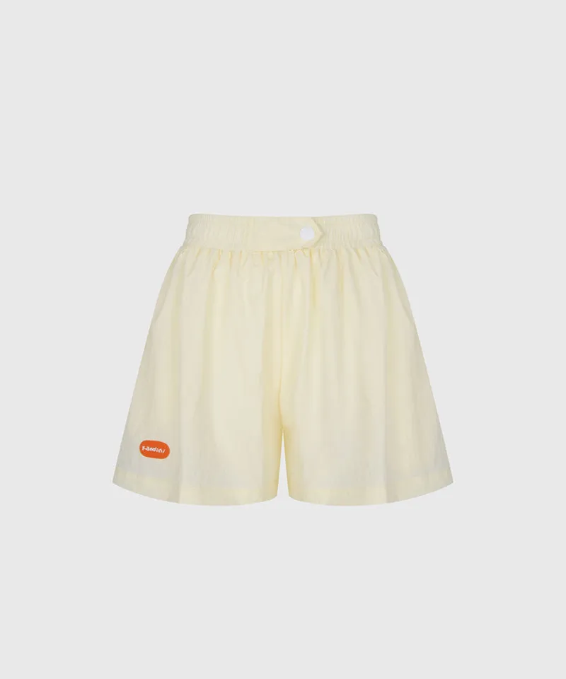 KANDINI Sailor Set-up Short Pants - Cream